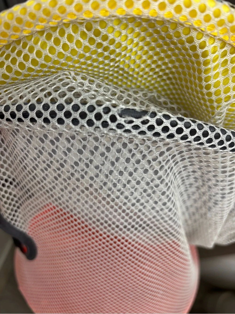 IKEA hanging mesh